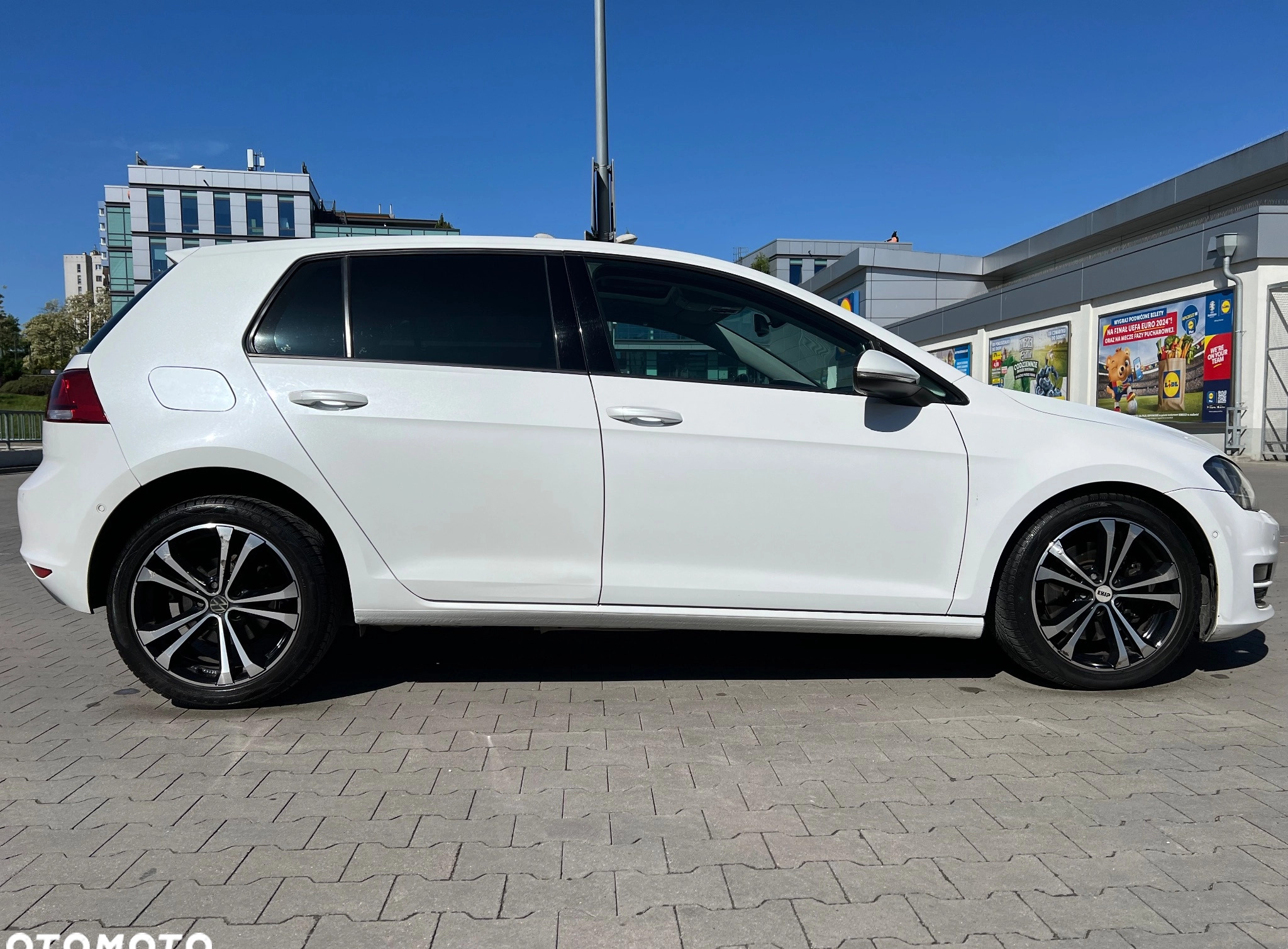 Volkswagen Golf cena 39900 przebieg: 210875, rok produkcji 2012 z Kraków małe 121